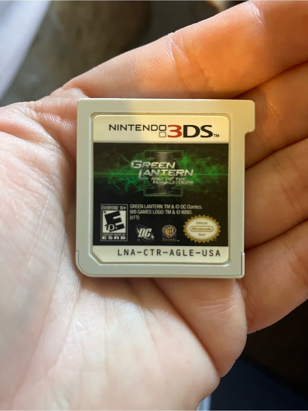 Nintendo 3DS Green Lantern